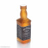Бутылка Виски Jack Daniels Силиконовая форма 3D для мыла - Молд для мыла