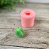 Бутон мака Форма силиконовая 3D - Молд для мыла