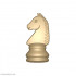 Конь шахматный форма пластиковая - Для мыла и шоколада