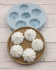 Зефирки мини Силиконовая форма  3D - Молд для мыла