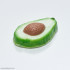 Авокадо половинка форма пластиковая - Для мыла и шоколада