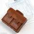 ​Портфель, форма для мыла пластиковая - Для мыла и шоколада