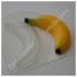 Банан, форма для мыла пластиковая - Для мыла и шоколада