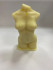 Торс женский форма силиконовая 3d - Молд для мыла