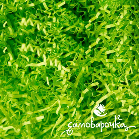 Наполнитель бумажный зеленая липа