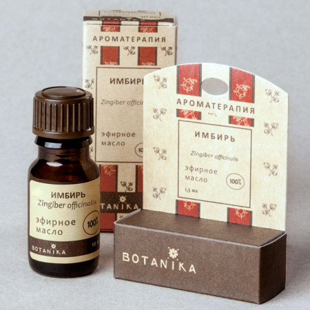 Имбирь 100% эфирное масло (Ботаника)