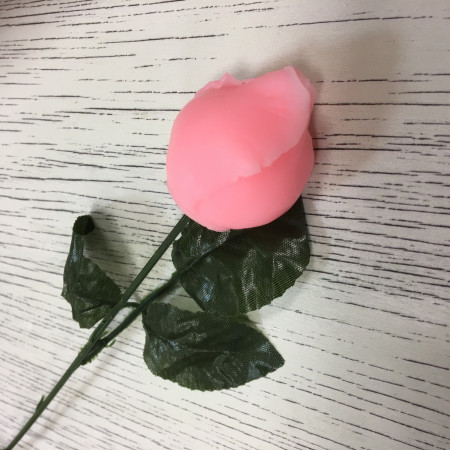 Бутон розы пионовидной  Силиконовая форма 3D