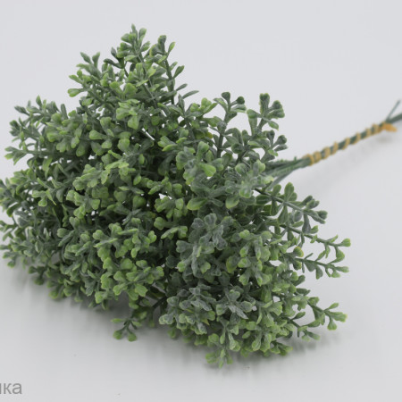 Кустик Паунок 6 шт. Зелень искусственная Кустик Паунок 6 шт. Зелень искусственная