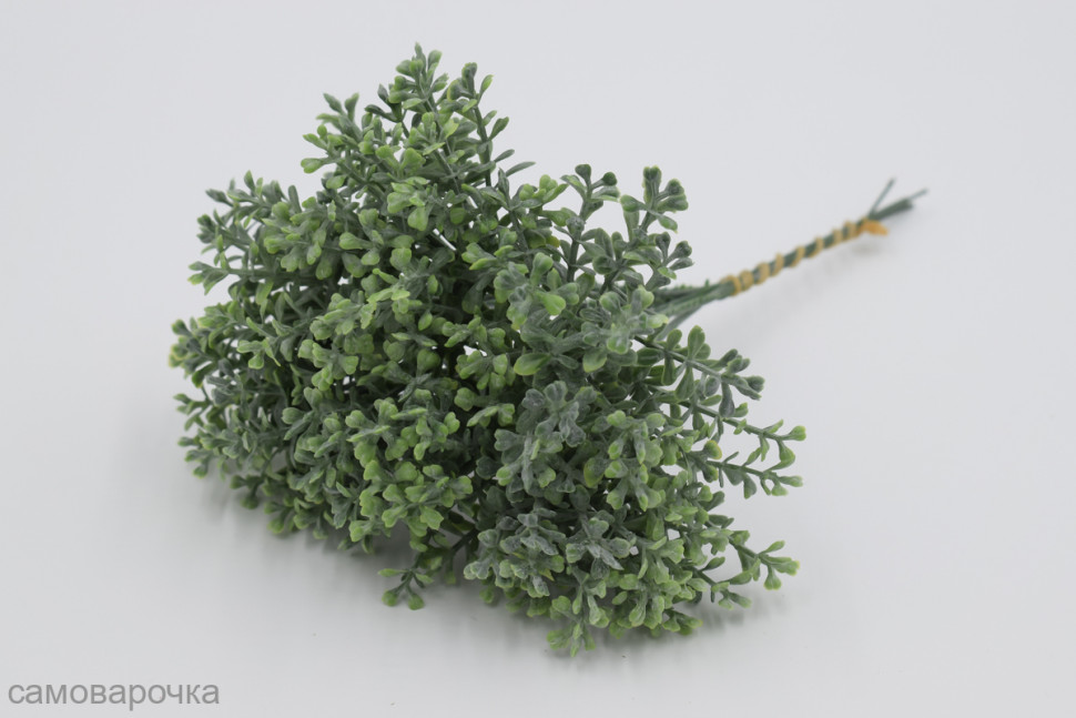 Кустик Паунок 6 шт. Зелень искусственная - 