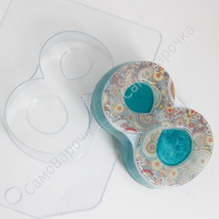 8 марта / плоское форма 87х95х25 мм 8 марта / плоское форма 87х95х25 мм