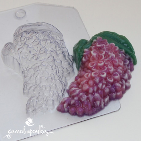 Сирень форма пластиковая