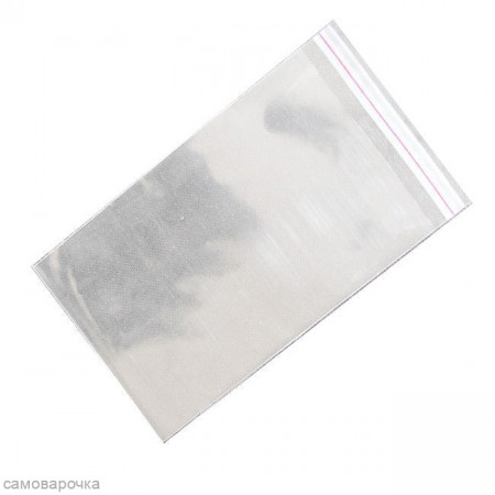 Бопп Пакет полипропиленовый с клеевым клапаном 12*15см