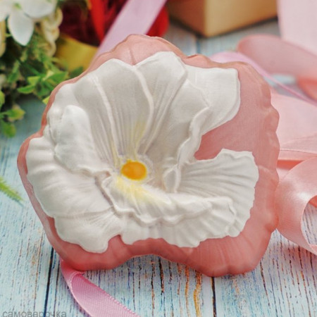 Цветок полевой форма пластиковая Цветок полевой форма пластиковая