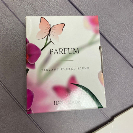 Коробка Парфюм орхидея 10*8*3 см Коробка Парфюм орхидея 10*8*3 см