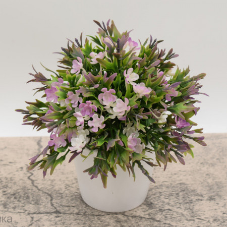 Кустик Оленьи рожки Зелень искусственная Кустик Оленьи рожки Зелень искусственная