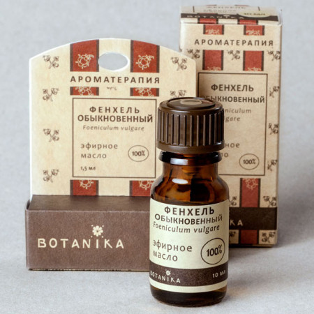 Фенхель 100% эфирное масло (Ботаника)