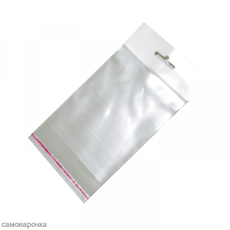 Бопп пакет с еврослотом и клеевым клапаном 10*15 см. Бопп пакет с еврослотом и клеевым клапаном 10*15 см.