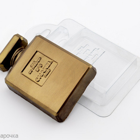 Шанель форма пластиковая для мыла