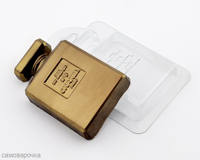 Шанель форма пластиковая для мыла - Для мыла и шоколада Шанель форма пластиковая для мыла - Для мыла и шоколада