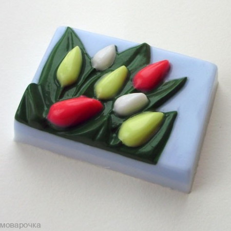 Сингл Тюльпан Пластиковая форма Сингл Тюльпан Пластиковая форма