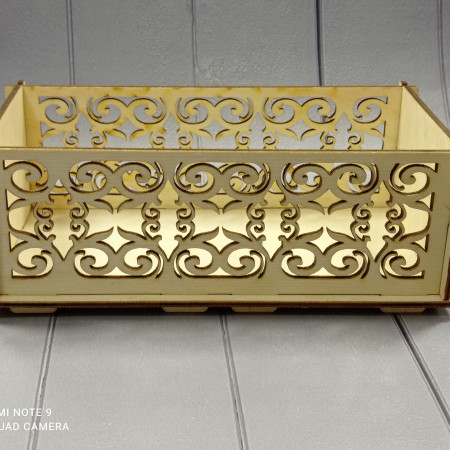 Ящик деревянный резной 19,5*10,5*6,5 Ящик деревянный резной 19,5*10,5*6,5