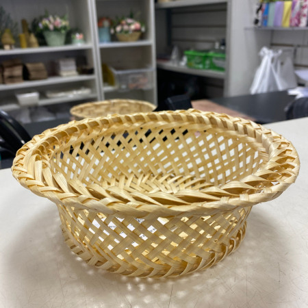 Плошка плетеная ажурная  Плошка плетеная ажурная