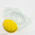 Яйцо диагональ форма пластиковая - Для мыла и шоколада