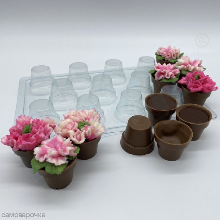Горшок-кашпо мини (11 ячеек) Форма пластиковая