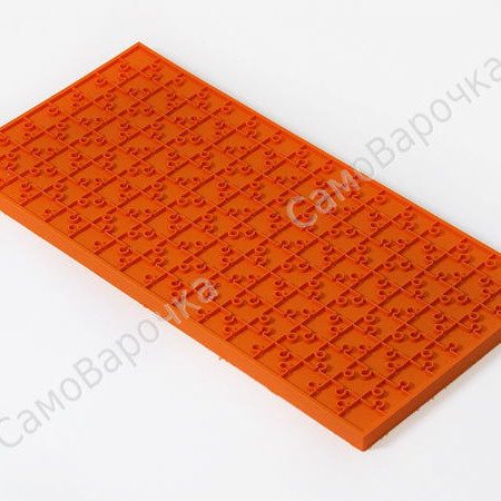 Пазлы текстурный лист для формы на 1 кг, 9х17,5 см