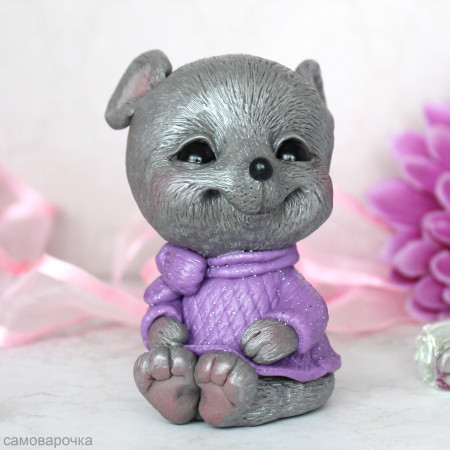 Милый мышонок Силиконовая форма 3D Милый мышонок Силиконовая форма 3D