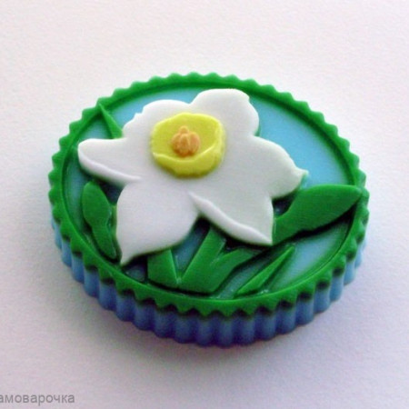 Времена года Нарцисс Пластиковая форма Времена года Нарцисс Пластиковая форма