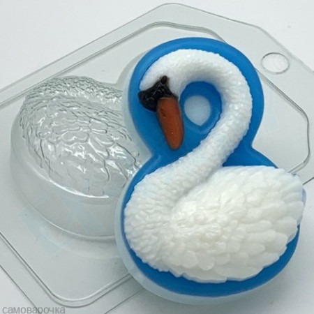 8 Марта Лебедь форма пластиковая