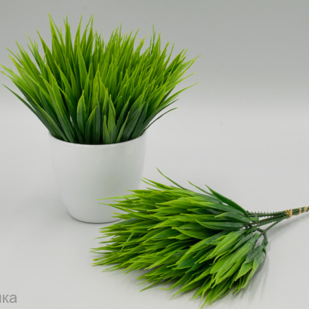 Срез пырей " Лари" зелень искусственная 