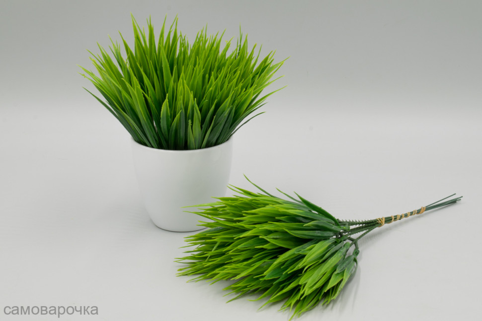 Срез пырей " Лари" зелень искусственная - Срез пырей " Лари" зелень искусственная -