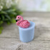 Фламинго мини силиконовая форма 3D - 