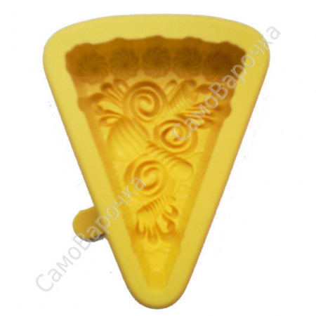 Тортик спиральки форма силиконовая