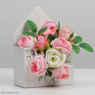 Коробка-письмо Эвкалипт 14*20*6,5 см Коробка-письмо Эвкалипт 14*20*6,5 см