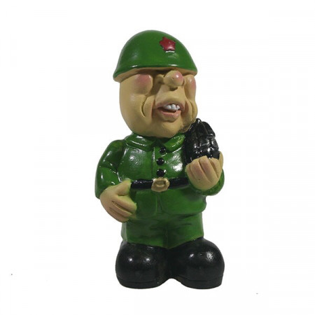 Боец с гранатой Силиконовая форма 3D Боец с гранатой Силиконовая форма 3D