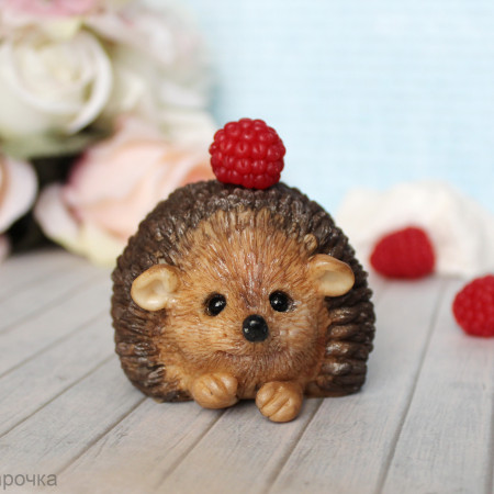 Милый ежик Силиконовая форма 3D