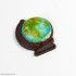 Глобус форма пластиковая - Для мыла и шоколада