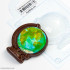 Глобус форма пластиковая - Для мыла и шоколада