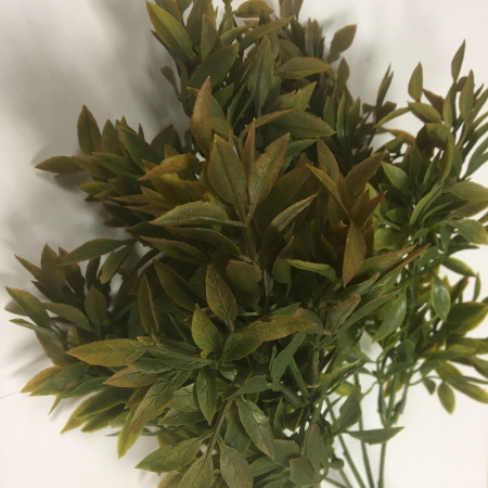 Веточка эвкалипта зелень искусственная в ассортименте