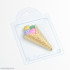 Мороженое в рожке форма пластиковая - Для мыла и шоколада