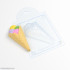 Мороженое в рожке форма пластиковая - Для мыла и шоколада