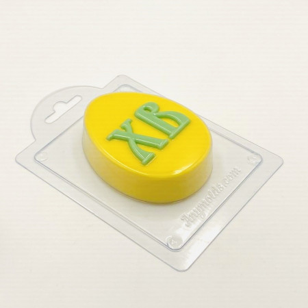 Яйцо пасхальное ХВ форма пластиковая