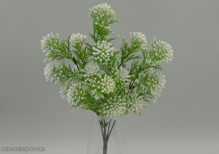 Куст аспарагуса Лэри 5 веток Зелень искусственная - 