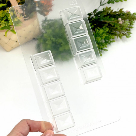 Батончик плиточный форма пластиковая