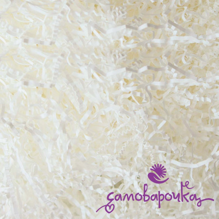 Наполнитель из бумаги белый