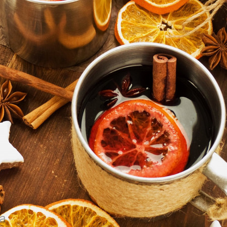 Апельсин с корицей отдушка R