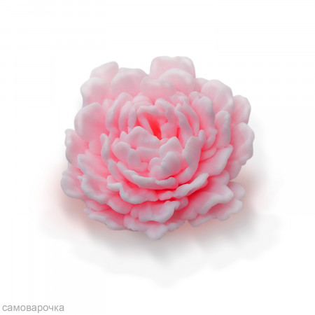 Пион Эдулис Силиконовая форма 3D* Пион Эдулис Силиконовая форма 3D*